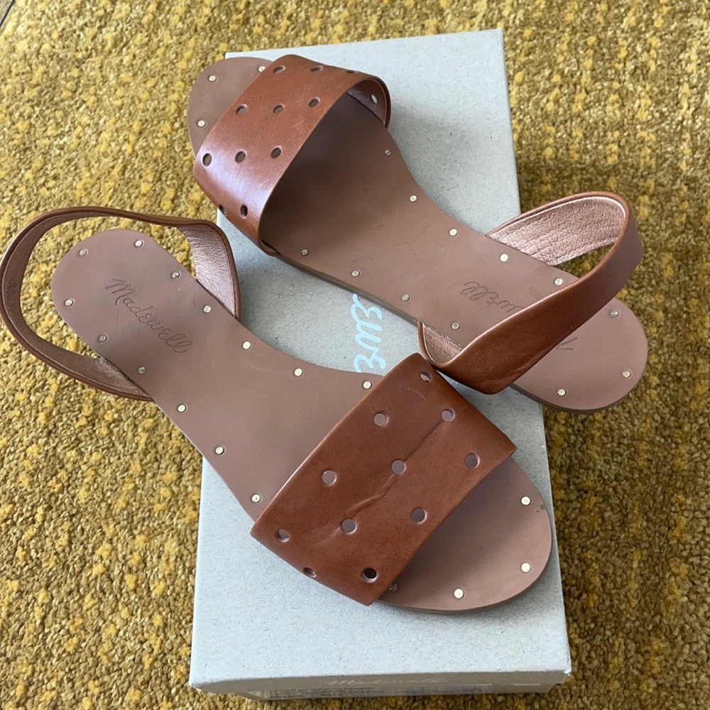 MADEWELL Slingback Hopepunch Sandals